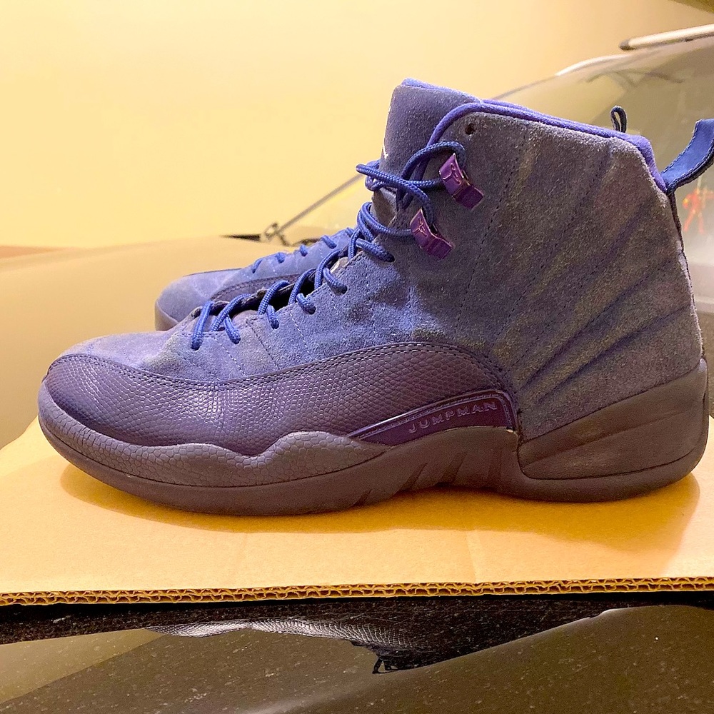 Jordan 12 Blue Suede Size 11